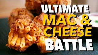 THE ULTIMATE MAC 'N' CHEESE BATTLE | Sorted Food