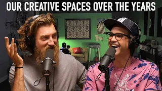 Our Creative Spaces Over The Years