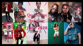 JUNE 2020 DANCEHALL MIX (Juggling)(GYALsongs,WAR songs, ETC) KARTEL,ALKALINE,INTENCE,MASICKA,AIDONIA