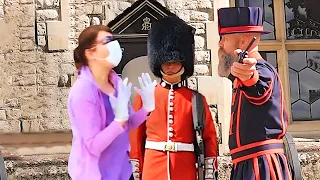 Karen Tried Messing With A Royal Guard...