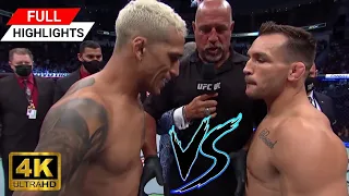 UFC 262: Charles Oliveira VS Michael Chandler (Full Highlights) [HD 4K] | Ray MMA