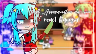 [past] Assassination Classroom react Nagisa! {Sad/happy} [part 2?] ⚠️yaoi/karmagisa⚠️Lizy_can