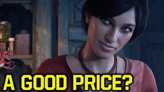 Uncharted The Lost Legacy Release Date & Price ANNOUNCED - IS IT A GOOD PRICE?! (Uncharted 4 DLC)