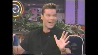 Ricky Martin *Livin' la Vida Loca* Jay Leno 5/26/99