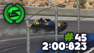 Super Trackmaster: 2:00:823 on #45 (Green Series/Canyon)