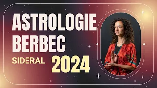 Astrologie Berbec sideral 2024 (Taur tropical)