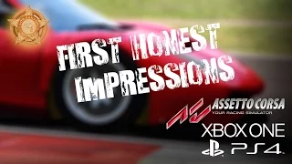 Assetto Corsa PS4 & Xbox One – First Impressions