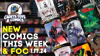 New Comic Book Day January 17th, 2024