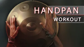 Handpan | Hangdrum workout | Practice with me | Part 1
