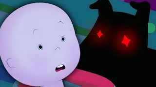 😱 Caillou Hears a Growl 😈 | Caillou's New Adventures