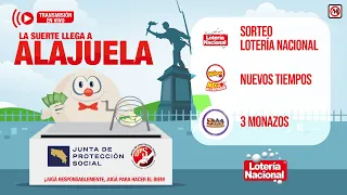 Sorteo Ordinario Lot Nacional N°4.794, NT Mega Reventados N°21.386 y 3Monazos N°3.812 / 14-04-2024.