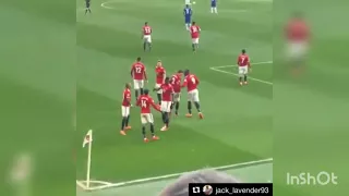 Jesse Lingard X Paul Pogba Wakanda Forever Celebration 😂