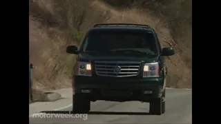 Motorweek 2002 Cadillac Escalade Road Test