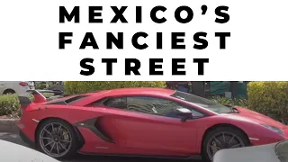Mexico's Fanciest Street - HD Walking Tour - Polanco, Mexico City