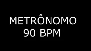 METRÔNOMO 90 BPM