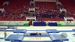 PENEVA Mariela (BUL) - 2018 Trampoline Worlds, St. Petersburg (RUS) - Qualification Trampoline R1