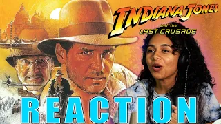 Indiana Jones and The Last Crusade MOVIE REACTION! (This Was My Favorite One! ❤️❤️❤️)