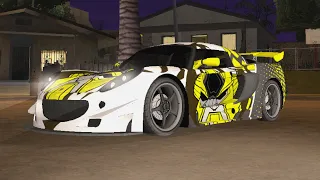 NFS Carbon Lotus Elise RoboSpeed as Phoenix ( GTA San Andreas car mod )