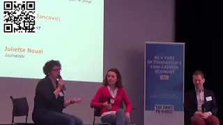Jean-Marc Jancovici  et Mélanie Cosnier sur la politique climat - 03/03/2020