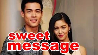 Xian gives sweet birthday message to Kim