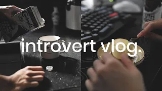 introvert vlog | waking up at 6:00 am & productive days