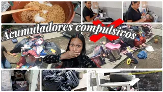 ACUMULADORES COMPULSIVOS😟 | MUCHA COCINADA 😰