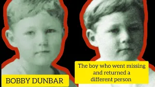 HOW BOBBY DUNBAR DISAPPEARED AND REAPPEARED A DIFFERENT PERSON #trending #viral #crime