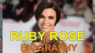 Ruby Rose Biography, ruby roseruby rose model, Famous World People