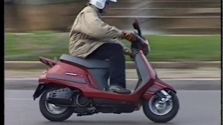 Test scooter Peugeot SV 125 à Aix en Provence.