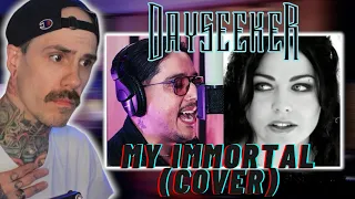 Dayseeker - My Immortal (Acoustic) | Reaction & Review