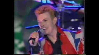 Bowie   1996   Live 2 tracks @ VH1 Fashion Awards