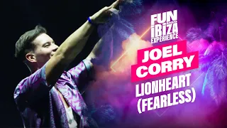 Joel Corry - Lionheart sur la scène de Fun Radio Ibiza Experience