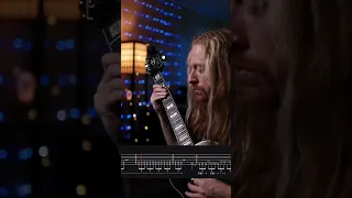 How to play hourglass by Lamb of God ( the vomit riff)