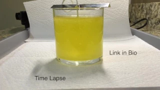 Time Lapse - Candle Cooling video