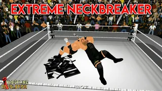 Extreme Neckbreaker | WR3D