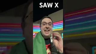 Saw X Review Out Of Theater No Spoilers #reaction