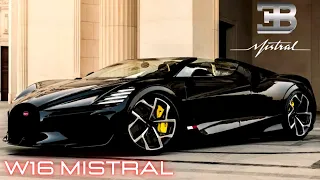 2024 Bugatti Mistral Roadster - Bugatti W16 Mistral [2024] The Next Masterpiece will have a  Bonkers