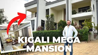 Rwanda Golf Course MEGA MANSION Finally Revealed!