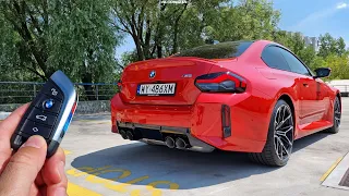 BMW M2 (2023) TEST Baby M4 [4k]