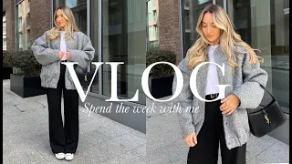 SPEND THE WEEK WITH ME | WEEKLY VLOG | Freya Killin