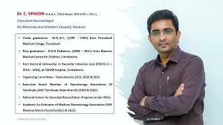 Utility of Functional Echo in Neonates - Dr. C Vinodh