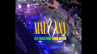 Madonna Celebration Tour Week in RIO - May 4, 2024