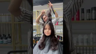 Munazah signature haircut 💇‍♀️