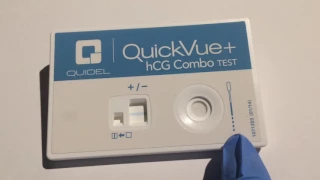 URINE PREGNANCY LIVE TEST ! Quick Lab test
