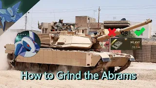 War Thunder: How to Grind the Abrams?