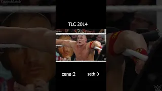 Every John Cena Vs Seth Rollins Match Ever