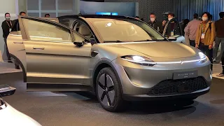 Sony Electric Cars | CES