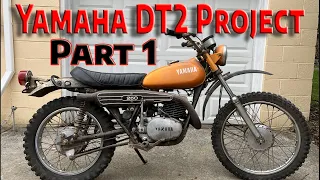 1972 Yamaha DT2 Part 1: figuring out electrical gremlins and hoping to get spark