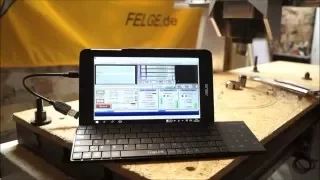 Mach3 and Wifi? Using a tablet to controll my CNC wireless