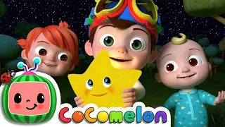 🌟Twinkle Twinkle Little Star on REPEAT 1 minutes 🌟 | more Sing Along [ BB Kids Songs ] LooLoo Kids